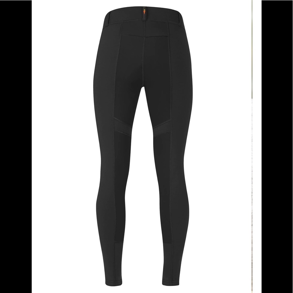 NWOT Kerrits Flex Tight II Fullseat Black Breeches Equestrian